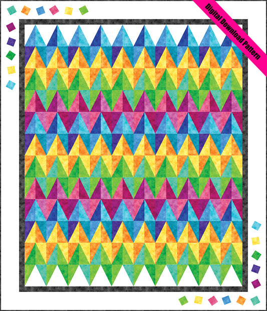 Confetti - Digital Download Pattern