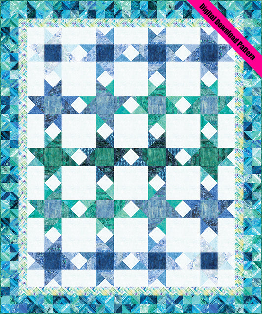 Crashing Waves - Digital Download Pattern