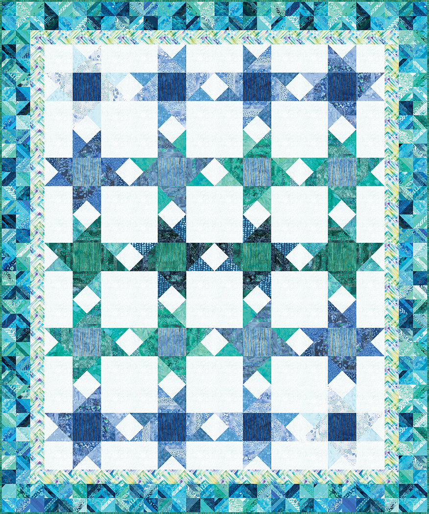 Crashing Waves - Pattern