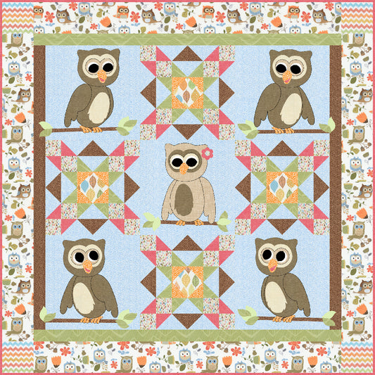 Cute Hoots - Pattern