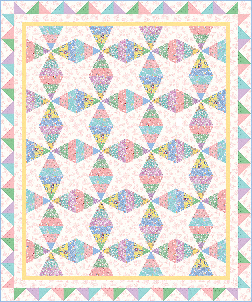 Cute as a Button - Pattern