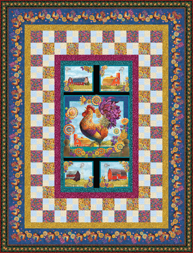 Dawn Delights - Pattern