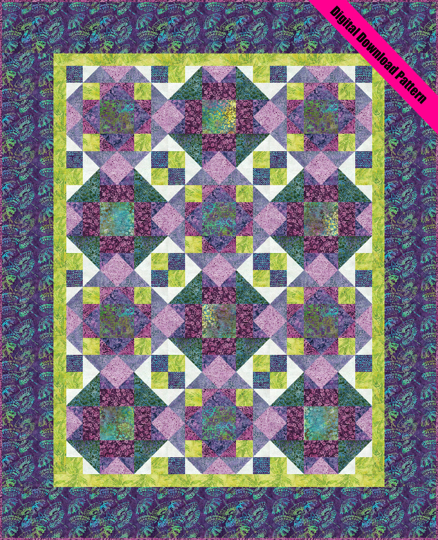 Day in Paradise - Digital Download Pattern