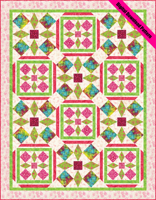 Diamonds Galore - Digital Download Pattern