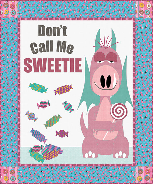 Don't Call Me Sweetie - Pattern