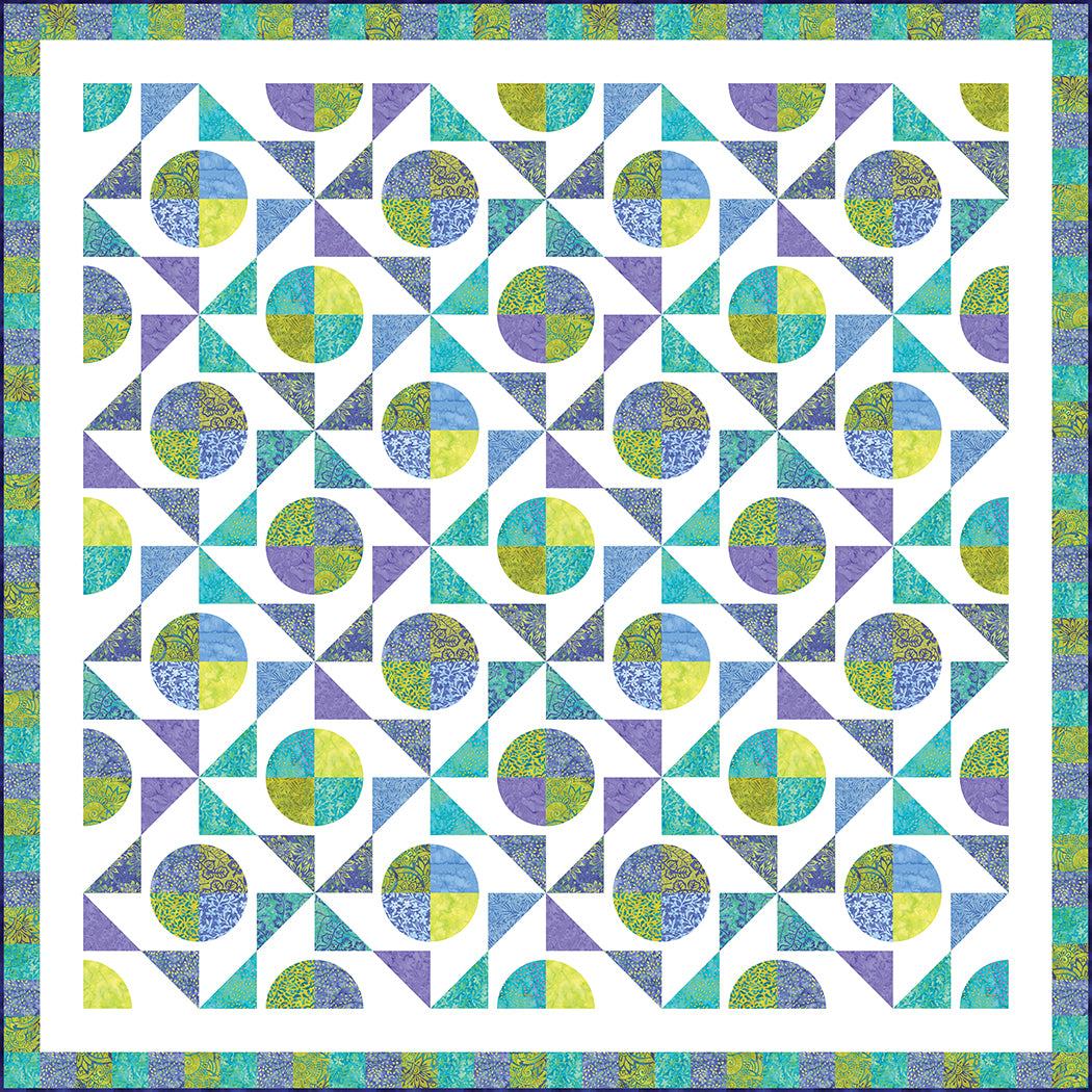 Dots & Pinwheels - Pattern