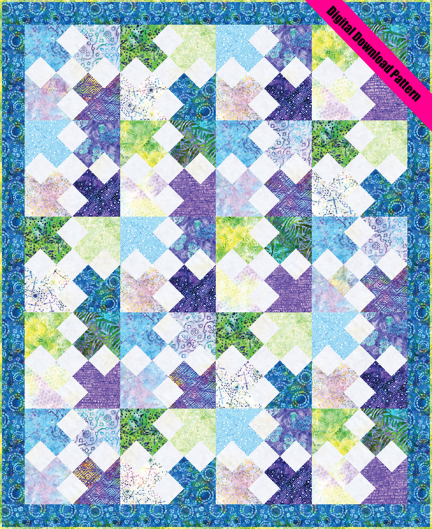 Every Which Way - Digital Download Pattern