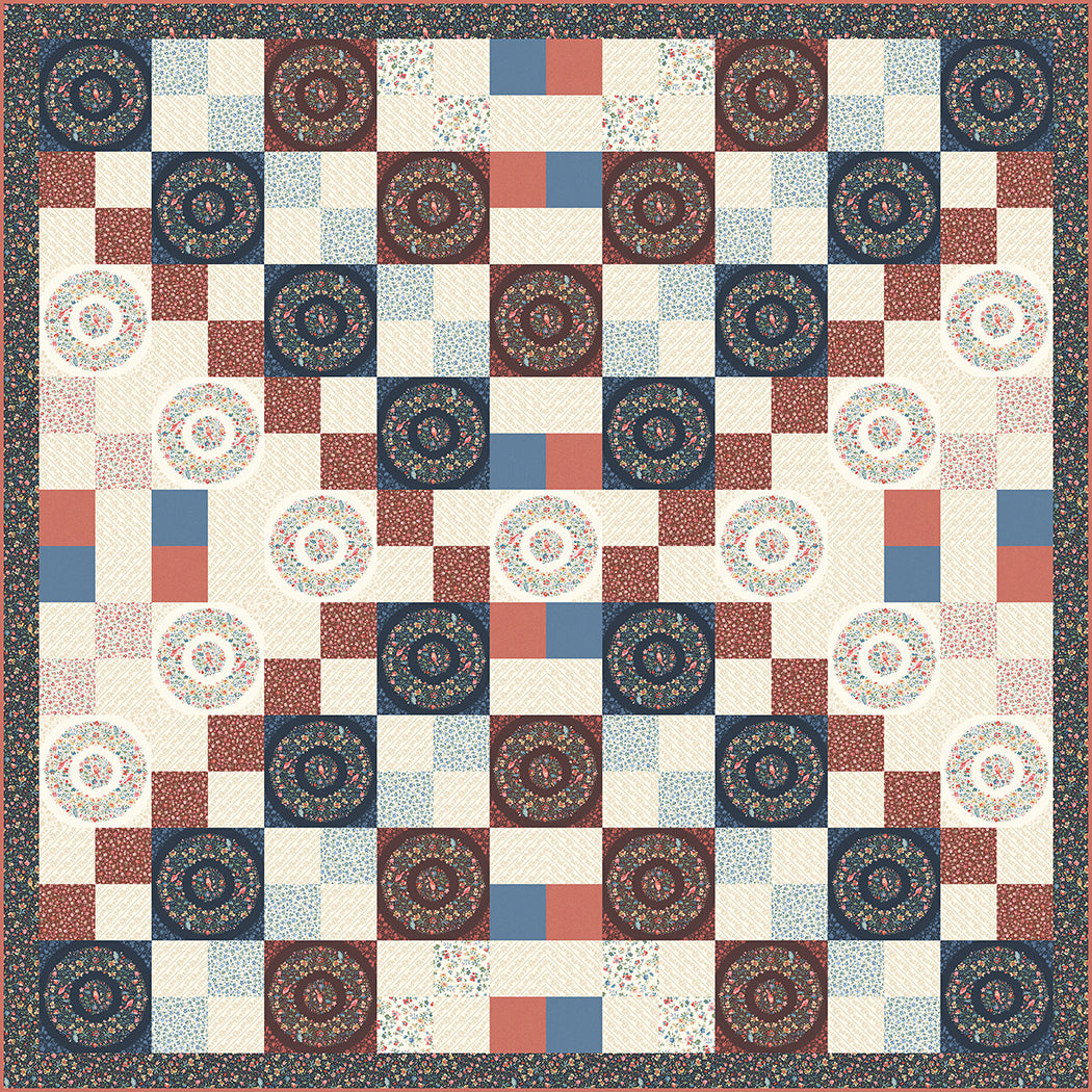 Floral Whirlwind - Pattern