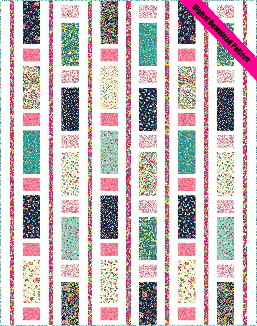 Flower Boxes - Digital Download Pattern