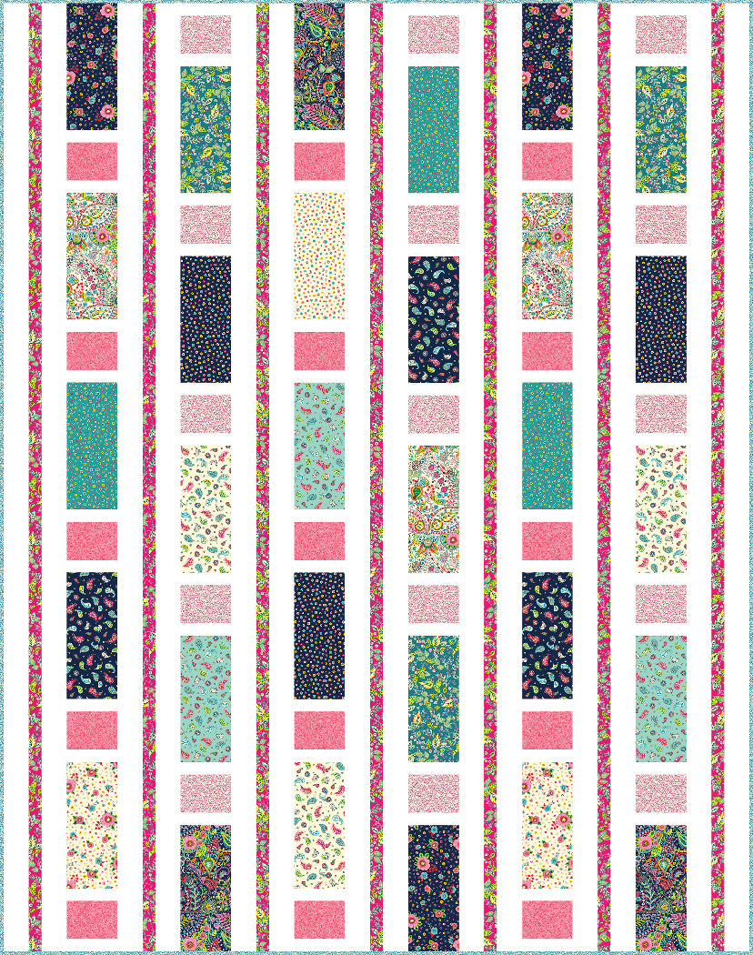 Flower Boxes - Pattern