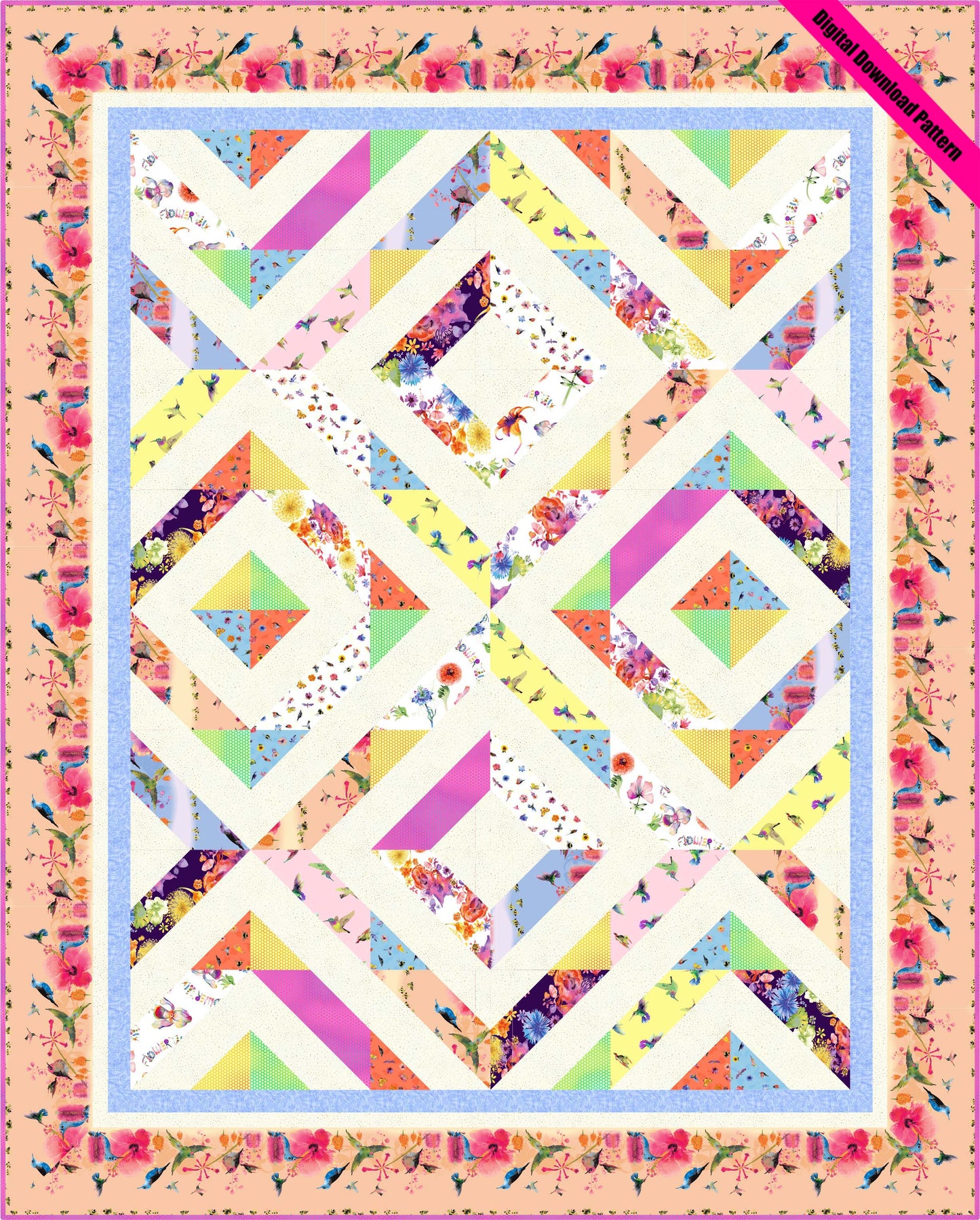 Full Bloom - Digital Download Pattern