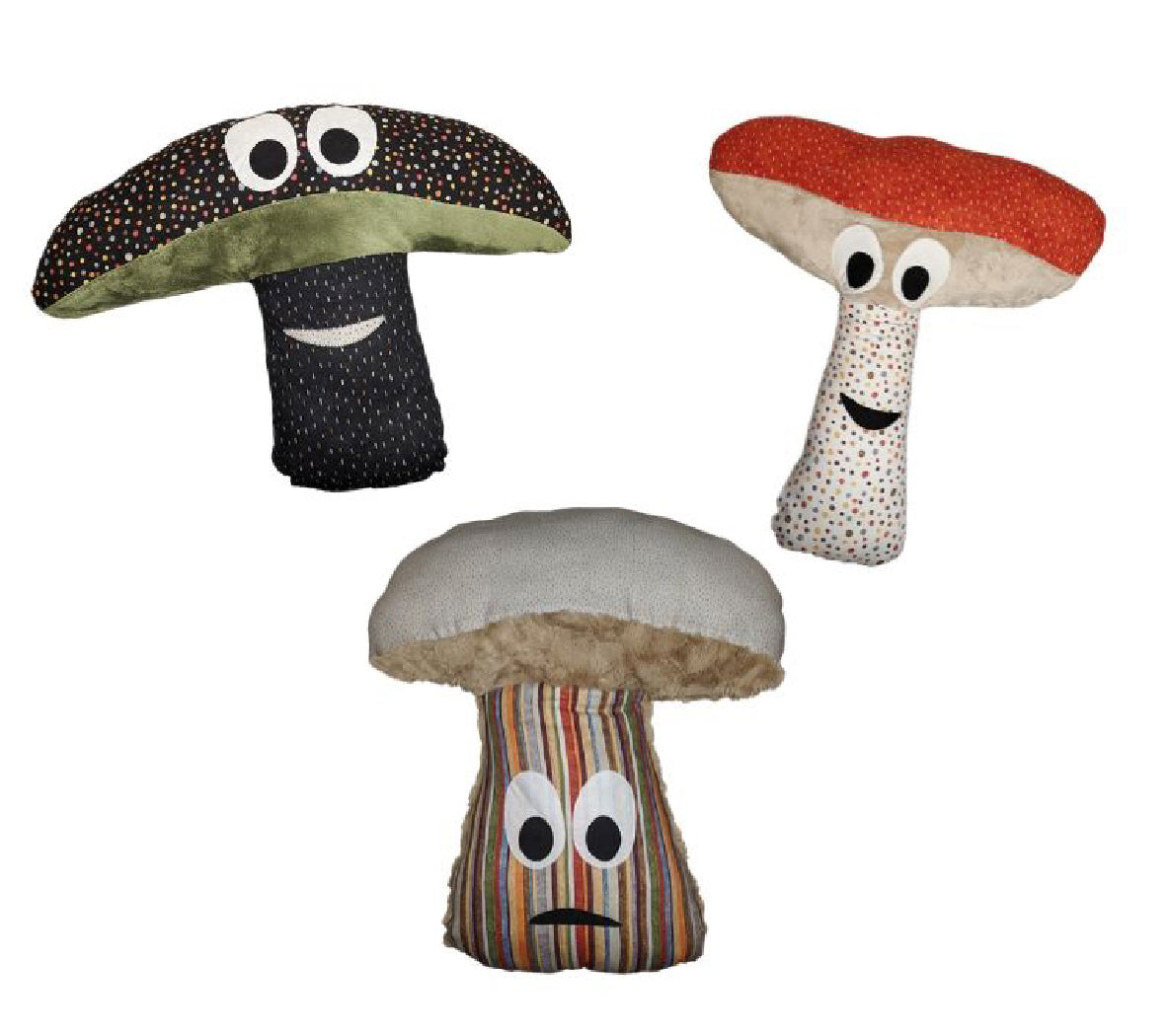 Fungi Friends - Pattern