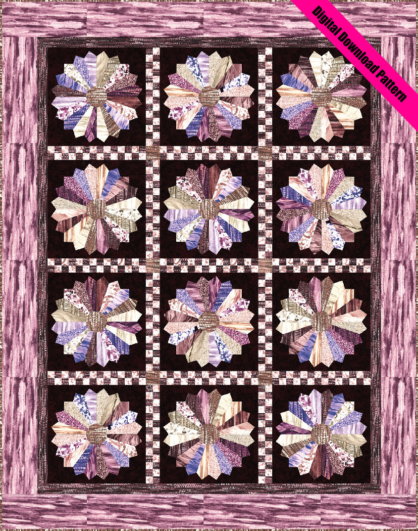 Granite Blooms - Digital Download Pattern