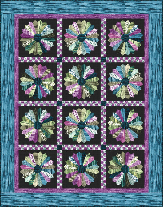 Granite Blooms - Pattern