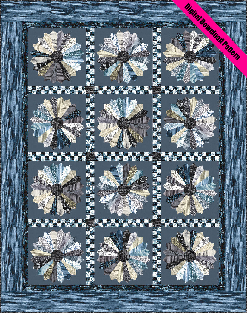 Granite Blooms - Digital Download Pattern