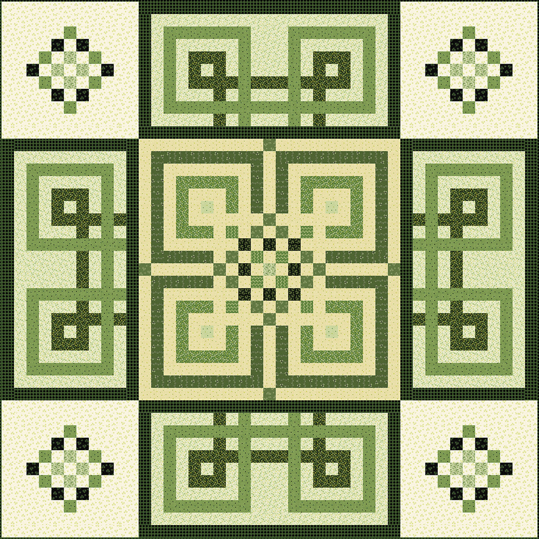 Hedge Maze - Pattern