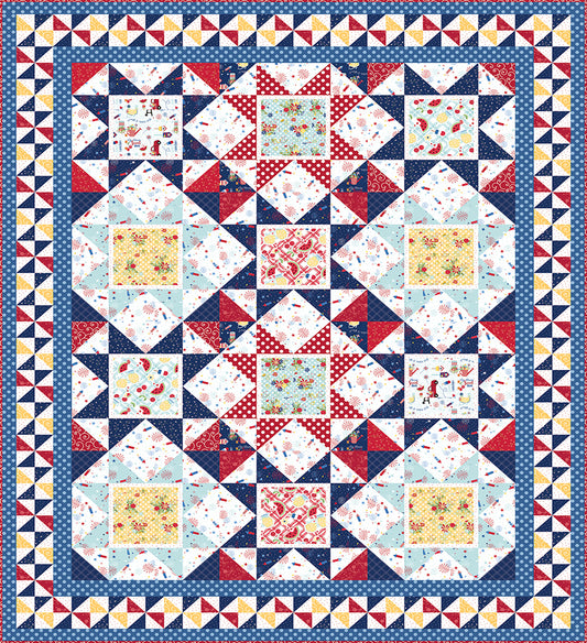 Hello Summer Quilt Pattern