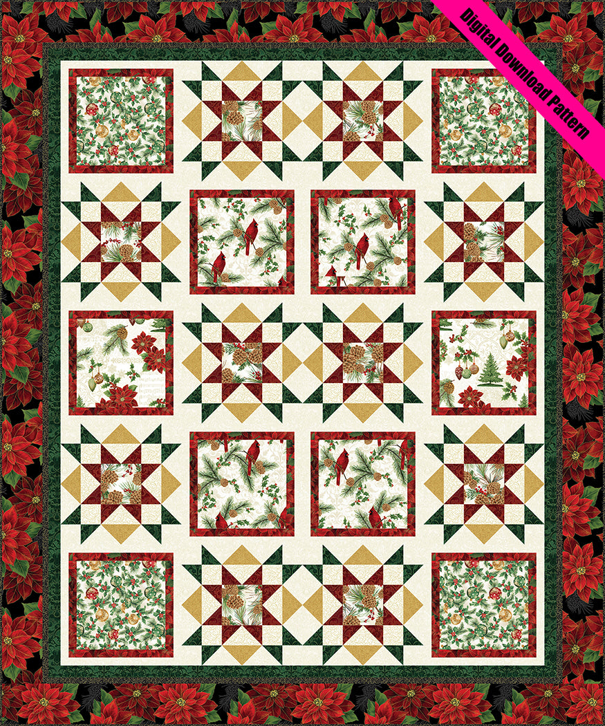 Holiday Traditions - Digital Download Pattern