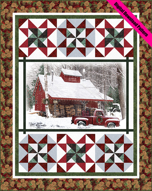 Homestead Holiday - Digital Download Pattern