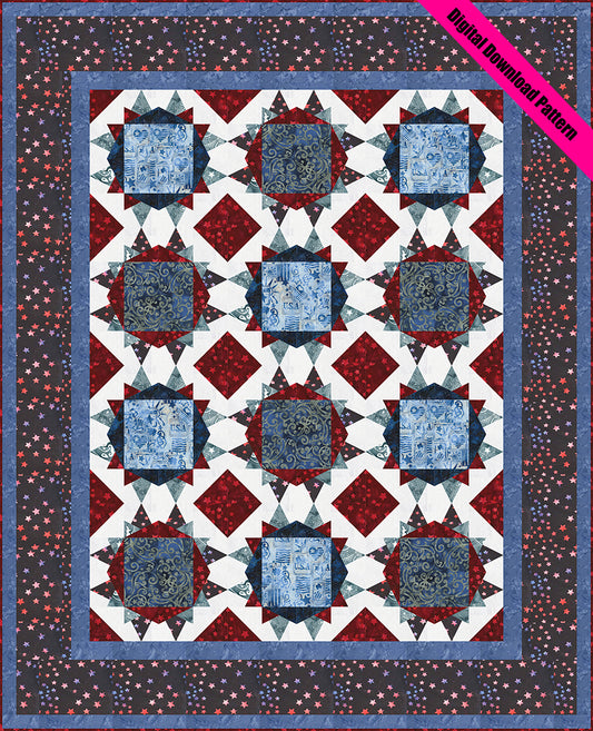 Honor & Pride - Digital Download Pattern