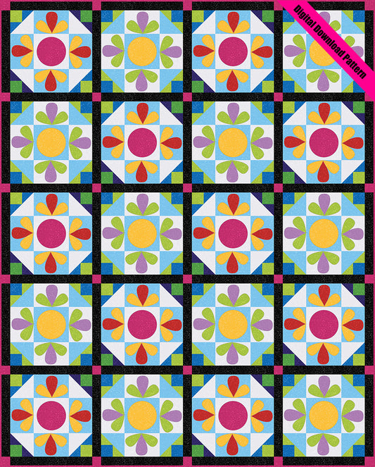 In Living Color - Digital Download Pattern