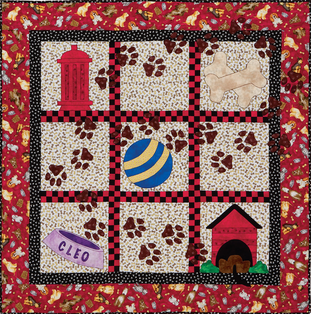 In the Doghouse - Pattern