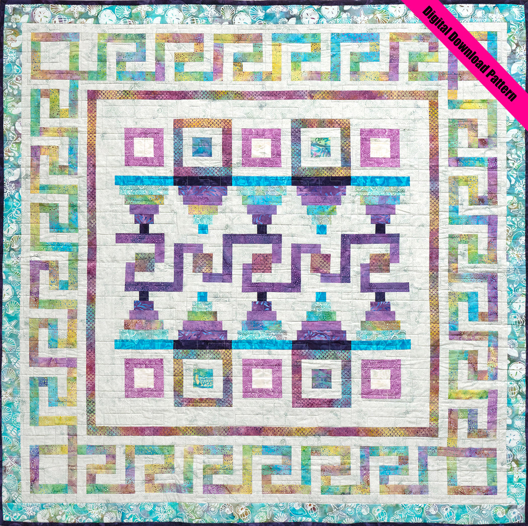 Kaleidoscope Maze - Digital Download Pattern