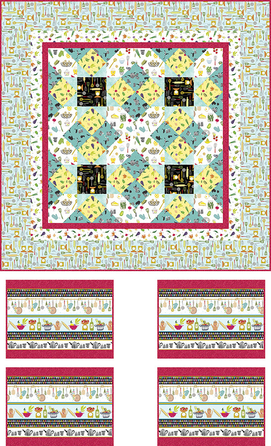 Kitchen Essentials - Pattern
