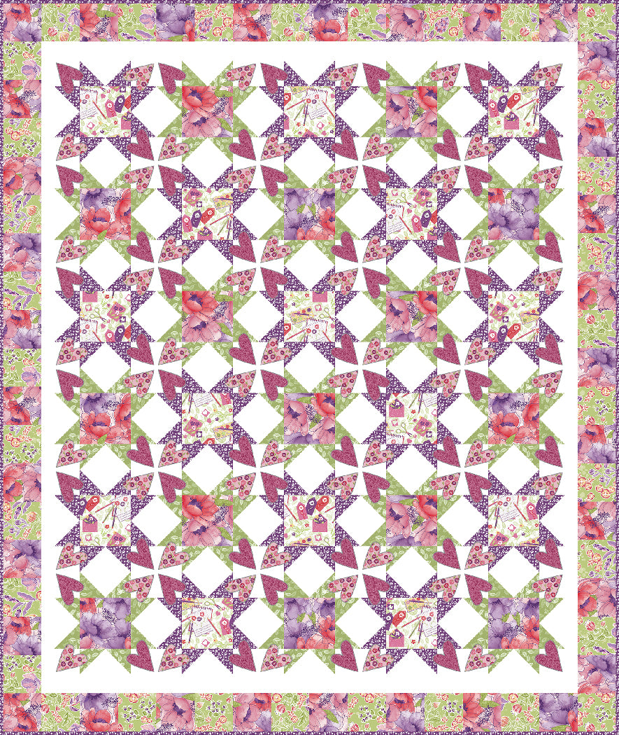 Loves Me ... Loves Me Not - Pattern