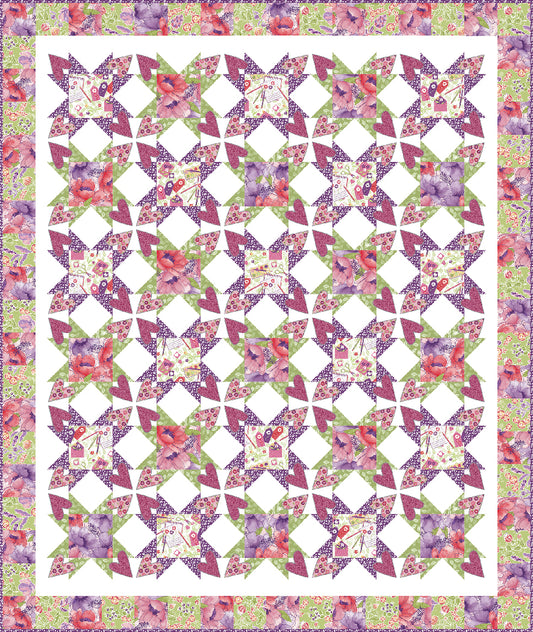 Loves Me ... Loves Me Not - Pattern