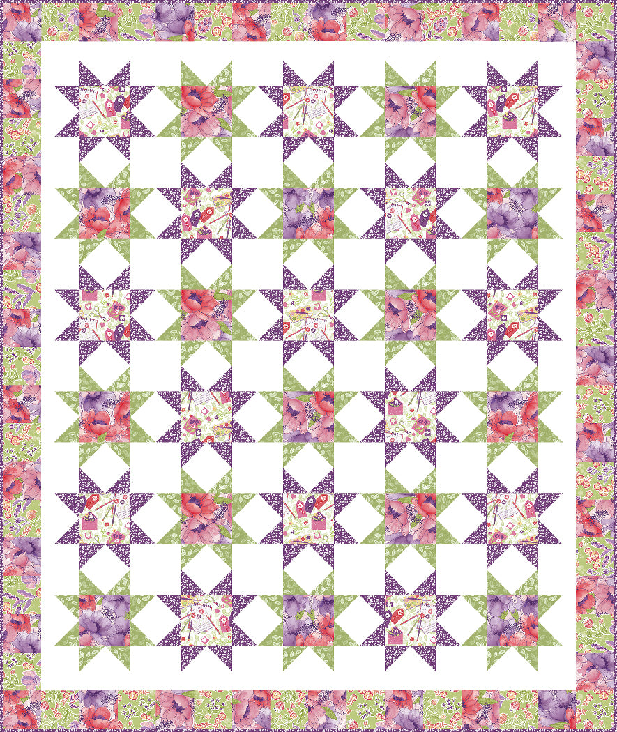 Loves Me ... Loves Me Not - Pattern