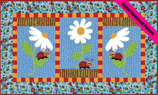 Lucky Bugs - Digital Download Pattern