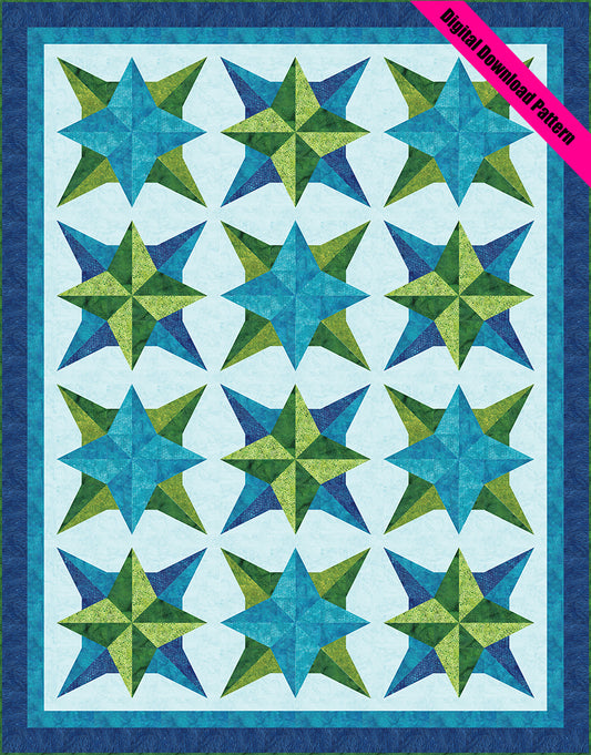Lucky Stars - Digital Download Pattern