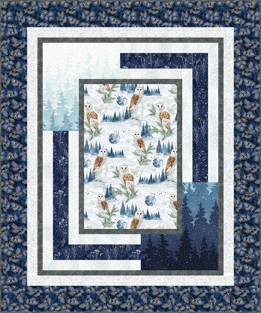 Majestic Woods - Pattern