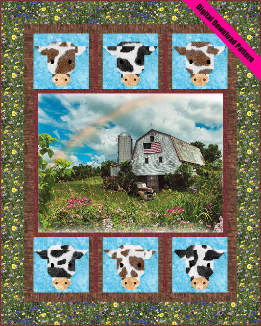 Milk Maids - Digital Download Pattern