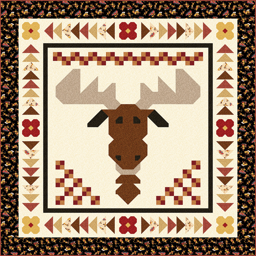 Morrison the Moose - Pattern
