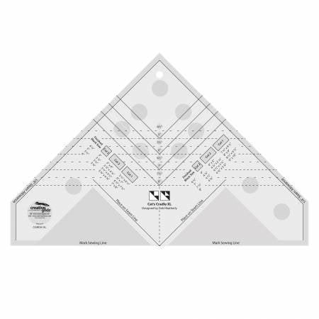 Creative Grids Cat's Cradle XL Tool Ruler