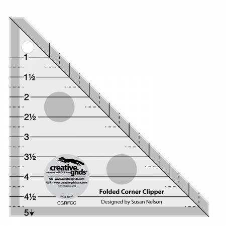 Creative Grids Folded Corner Clipper ruler tool
