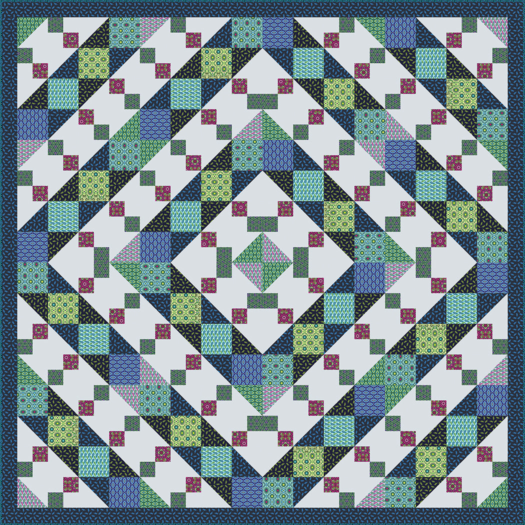 Oh So Retro - Pattern
