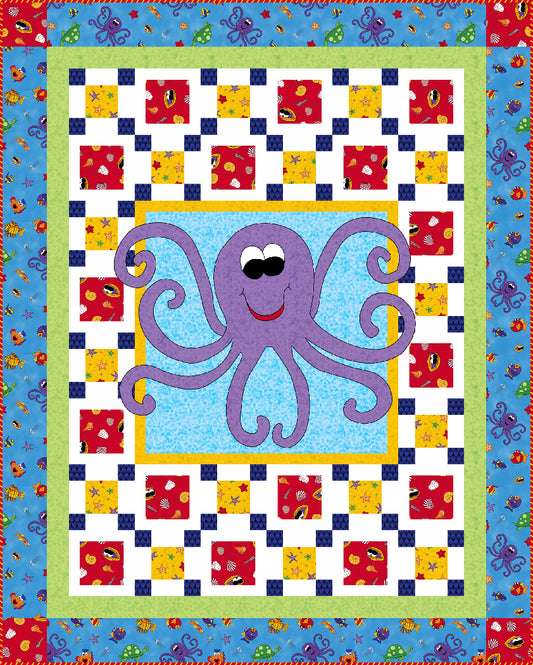 Ollie the Octopus - Pattern