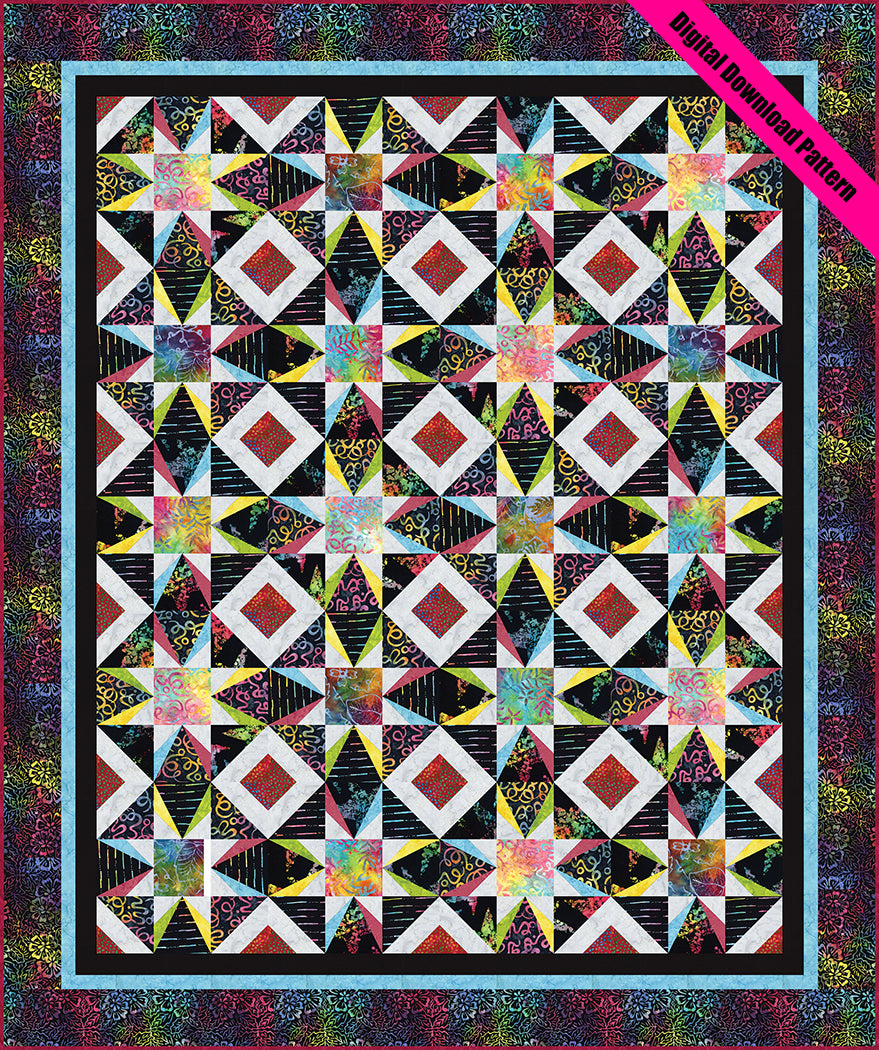 On the Bright Side - Digital Download Pattern