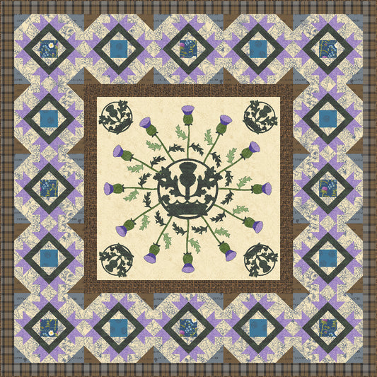 Order of the Thistle - Pattern