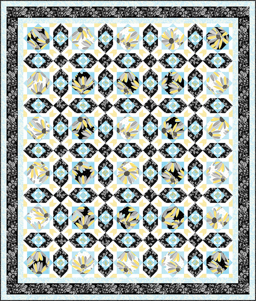 Peek-a-Boo Daisies - Pattern