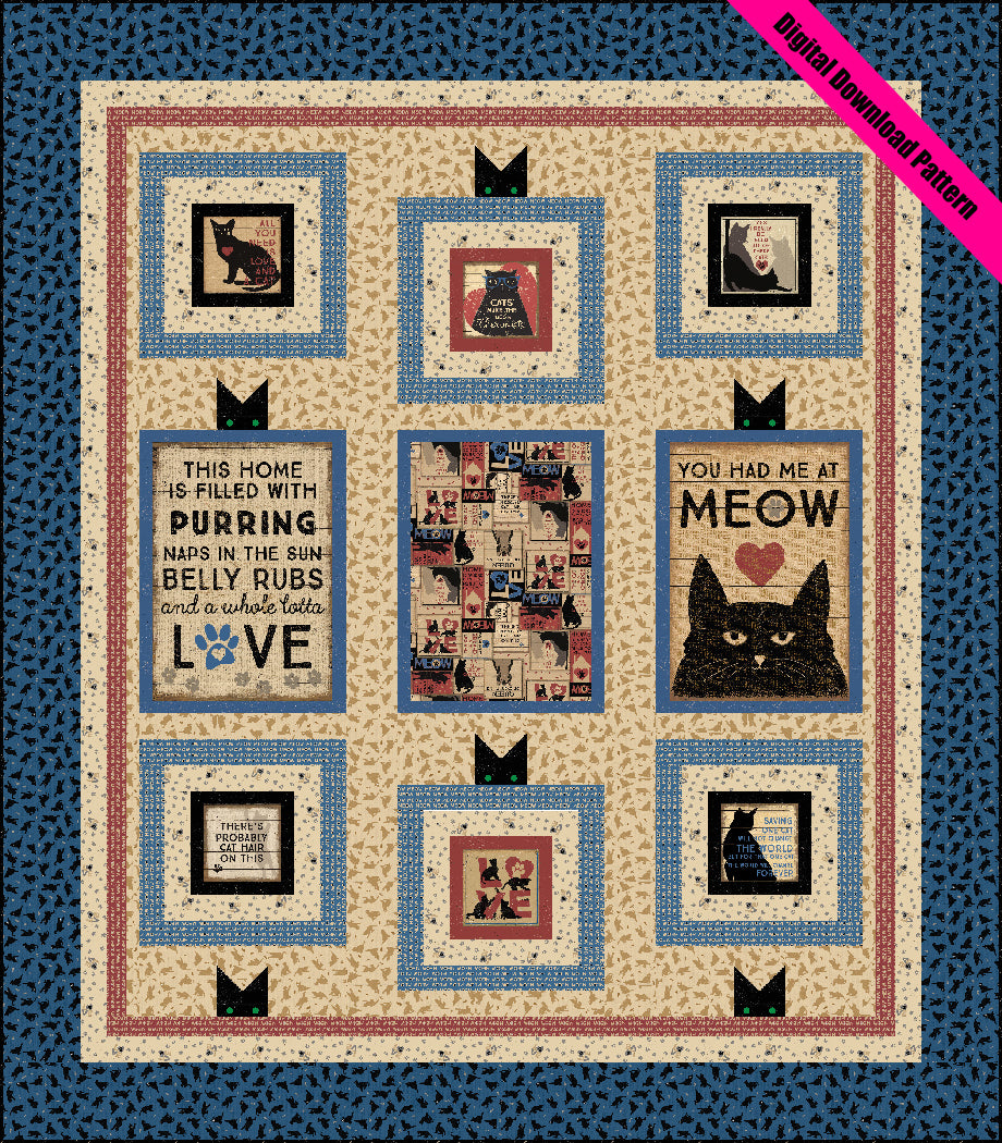 Peek-a-Boo - Digital Download Pattern