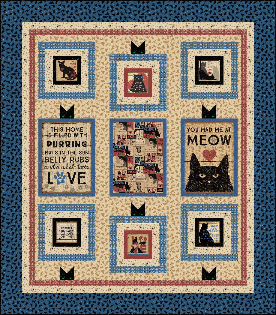 Peek-a-Boo - Pattern – The Whimsical Workshop LLC