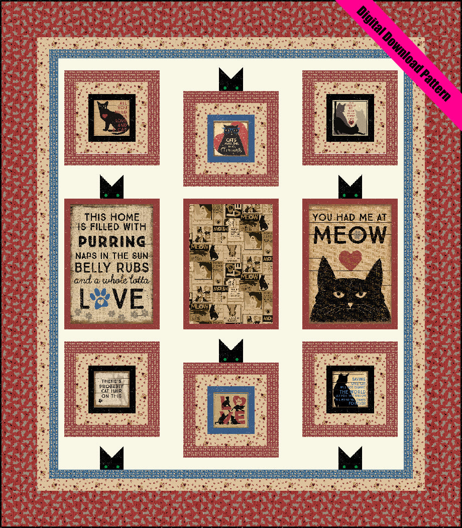 Peek-a-Boo - Digital Download Pattern