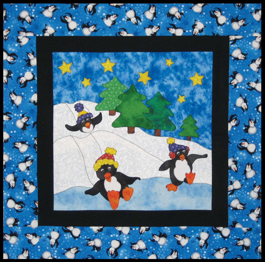 Penguin Play - Pattern