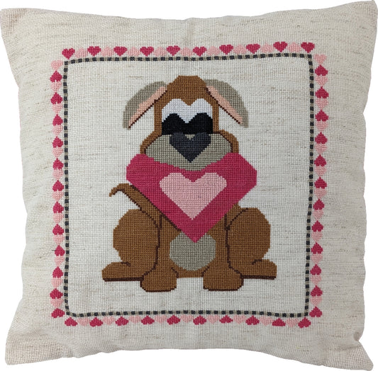Puppy Love - Cross Stitch Pattern