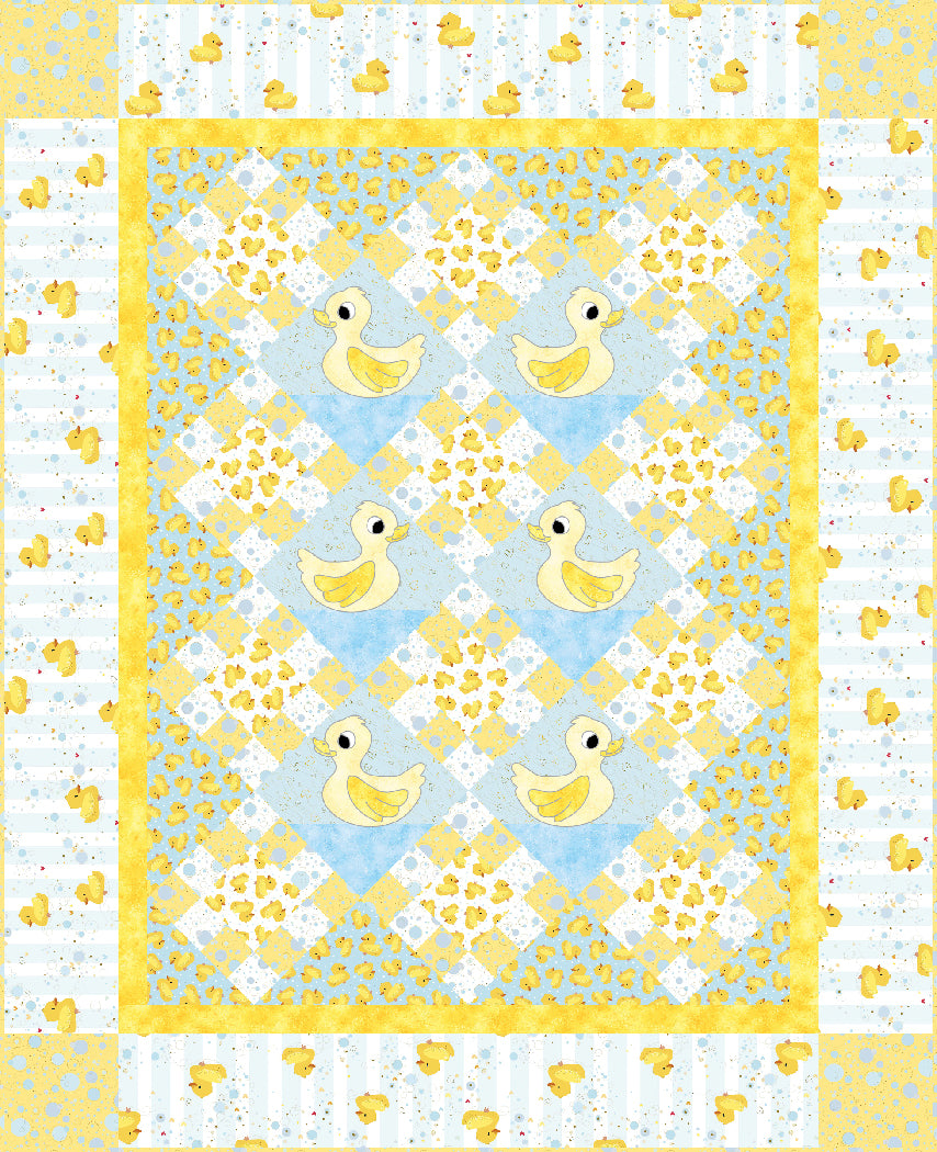 Quack Quack - Pattern