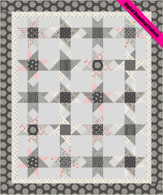 Roses in the Fog - Digital Download Pattern
